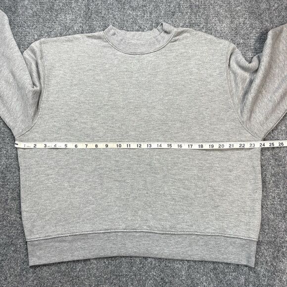 Spiritual Gangster Bardot Sweatshirt Womens XS French Terry Oversized Gray - Picture 4 of 7